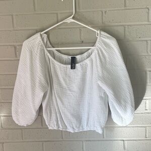 Bobi Off the Shoulder Flowy Blouse